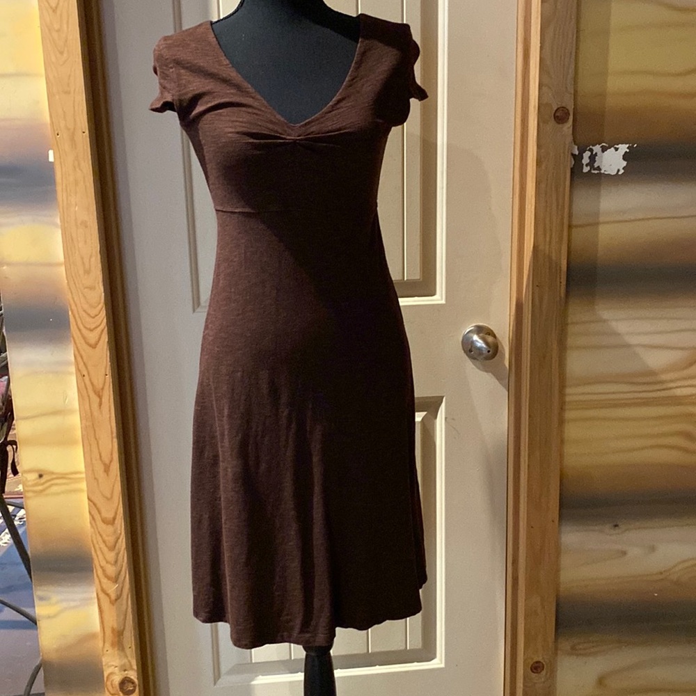 Simple Brown Dress SO CUTE!